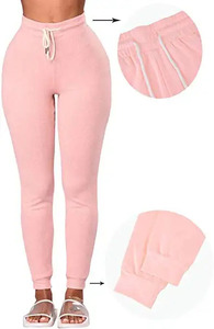 Top ventes, ensemble 2 pièces de jogging personnalisé pour femmes, survêtement d'extérieur à usage quotidien, survêtement pour femmes - Product Image 3