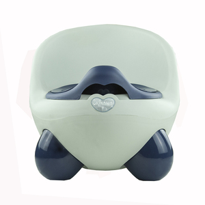 Inodoro de Plástico para Niños Pequeños, Diseño Sólido, Inodoro de Entrenamiento para Ir al Baño con Tapa para Niños Pequeños y Bebés - Product Image 2