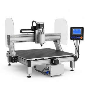 Machine de gravure CNC automatique 3 axes, routeur haute précision pour la sculpture et la découpe du bois, de l'acrylique, du MDF, du PVC, de la publicité et du mobilier - Product Image 1