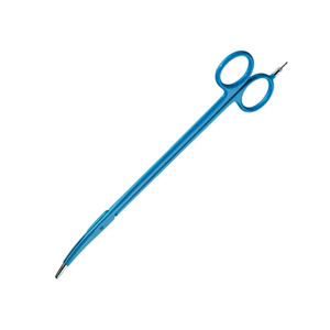 Fórceps de sellador de arteria bipolar reutilizables antiadherentes de alta calidad con hoja curva y tijeras bipolares para cirugía - Product Image 3