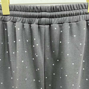 Dikson-Conjunto de Ropa Deportiva con Diamantes de Imitación, Chándal de Manga Larga con Cremallera Ajustable A LA Moda, Personalizado para Hombre y Mujer - Product Image 6