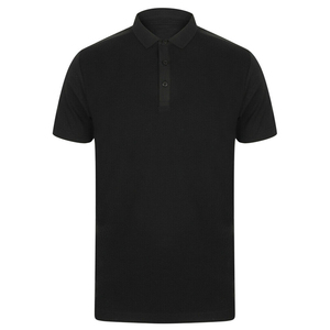 Vente en gros de polos 100 coton à manches courtes personnalisés à patchwork de polos à manches courtes de marque de haute qualité vêtements pour hommes - Product Image 6