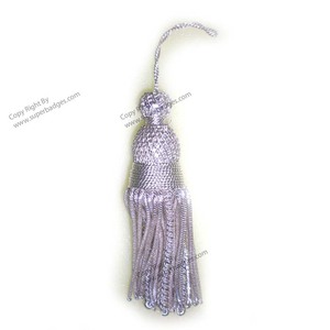 Borla de alambre de oro francés para uso decorativo, calidad premium, color y logotipo personalizados, hecha a mano, para todas las estaciones, confiable. - Product Image 4
