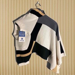 เสื้อยืดถักผ้าฝ้ายที่ขายดีที่สุดพร้อมแขนยาวและคอกลมสลิมฟิตเสื้อสเวตเตอร์ถักแบนแข็งสําหรับขายโดยผู้ส่งออก - Product Image 5