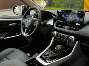 2025 RAV4 V (XA50) Low Mileage Sound Engine AUTOMATIC Transmission <b>Panoramic</b> roof lights Ready to Ship - Product Image 6