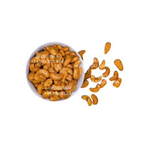 Fournisseur en gros de fromage enrobé de noix de cajou personnaliser saveur fabricant exportation en vrac - Product Image 2