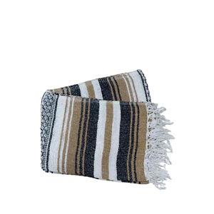 Manta mexicana de punto a mano de calidad superior, gran peso pesado - Product Image 3