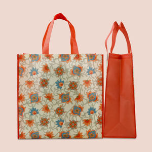 Bolsa de Compras de Tela No Tejida con Cierre de Gancho y Bucle - Product Image 2