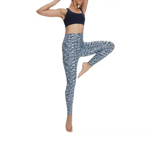 Leggings de yoga sport pour femmes de différentes couleurs inspirés de TikTok Legging de fitness pour femmes téléchargé Sports vestimentaires - Product Image 4