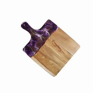 Planche à découper en bois d'acacia de style le plus récent, blocs à découper en bois d'acacia naturel, planche à découper en bois d'acacia, planche à découper rectangulaire - Product Image 6