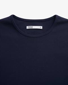 Camiseta Corta Informal de Alta Calidad para Mujer, Corte Regular, Color Sólido, Transpirable, de Secado Rápido, de Algodón, para el Verano, Rutina, Vietnam - Product Image 3