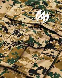 Pantalones cortos cargo para hombre con bolsillos y estampado de camuflaje, pantalones cortos holgados y de moda para ropa informal, bermudas - Product Image 5