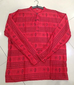 Estampado de algodón de alta calidad para hombre, ropa informal, venta al por mayor, fabricante indio, GCAP-615 - Product Image 1