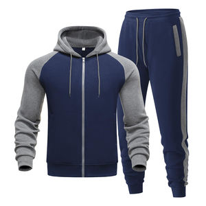 Nuevo Conjunto Deportivo Informal de Moda para Hombre, Transpirable, con Cremallera, Estilo Informal, Transpirable, con Cremallera - Product Image 1