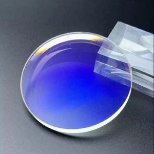 Suporte customizável acrílico grande do OEM do vidro ótico que amplifica a lente convexa Plano Tipo de produto Lentes - Product Image 1