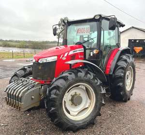 Tracteur à chenilles d'occasion Massey Ferguson série 6700 avec moteur, boîte de vitesses et pompe à vendre - Product Image 5