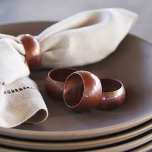 Servilleteros de madera simples modernos para el hogar, boda, Hotel, mesa de comedor, decoración, gran oferta con hebilla Circular - Product Image 2