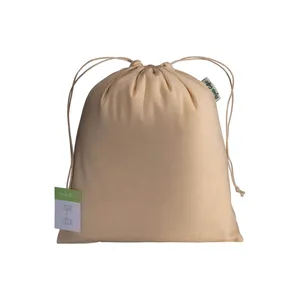 Sacchetti Sportivi in Cotone Biologico con Coulisse, Borsa Regalo Promozionale Ecologica per Gadget - Product Image 4