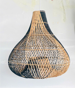 Pantalla de ratán tejida a mano de alta calidad, hermosa pantalla para decoración en sala de estar, restaurante de Vietnam - Product Image 4