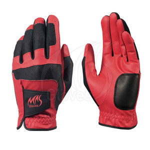 Guantes de golf de cuero genuino de alta calidad a precio de fábrica con logotipo personalizado Equipo deportivo de mejor venta - Product Image 1