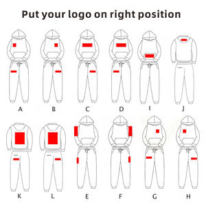 Qualité supérieure Heavyweight Zipper Hoodies Casual Surdimensionné Solide Couleur Polaire Hiver 100% Coton Écologique Respirant - Product Image 4