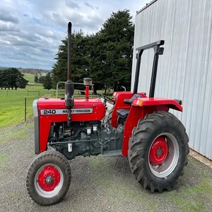 Tractor Agrícola Usado Massey Ferguson 240 de 70HP, Motor Diésel de 4 Cilindros, Transmisión 4x4, Bomba, Motor y Componentes Principales - Product Image 1