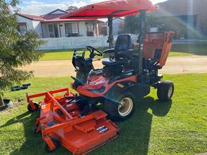 Para Kubota F3690 Cortacésped de rango superior de 2 tiempos de grado industrial 72 pulgadas Cubierta 58V Voltaje - Product Image 2