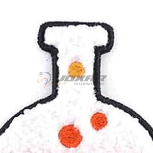 แผ่นผ้ากำมะหยี่ปักลายที่กำหนดเอง - Product Image 4