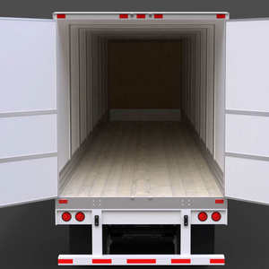 Remorque fourgon sèche à vendre, marque Great V n, charge utile maximale 40T, châssis en acier de haute qualité, 13,57 m de long, utilisation durable, origine américaine - Product Image 5