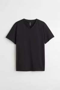 T-shirt à col en V pour hommes en coton imprimé grande taille personnalisé pour hommes décontracté mode T-shirt en coton à col en V T-shirt en coton lavé à séchage rapide - Product Image 5