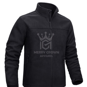 แจ็กเก็ตขนแกะมีซิปสำหรับผู้ชายเสื้อแจ็กเก็ตฤดูหนาวขนแกะสำหรับฝึกสวมใส่ง่าย - Product Image 2