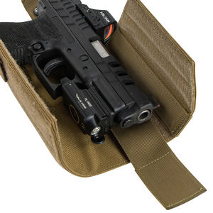 High Quality Custom Duty <strong>Tactical</strong> Holster Adjustable Durable Molle Design Polyester/Nylon Comfortable Outdoor Use New <strong>Training</strong> - Product Image 5