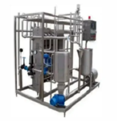 1000l/H tipo di piastra di pastorizzazione Uht piccolo latte bevande succo pastorizzatori macchina succo impianto di succo sterilizzatore macchina