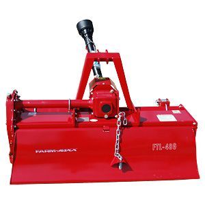 Cultivateur agricole Red Farm à 3 rangs, machine de travail du sol à haute productivité - Product Image 2
