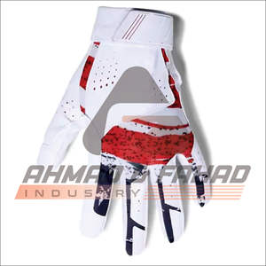 Gants de frappe de baseball unisexe pour jeunes et adultes en cuir léger de haute qualité antidérapant pour la position de receveur - Product Image 6