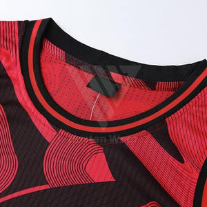 ชุดบาสเก็ตบอลโลโก้ตามสั่งชุดบาสเก็ตบอลสำหรับชุดกีฬา - Product Image 3