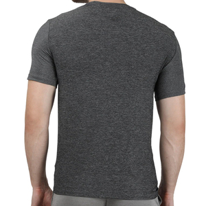 Camisetas deportivas de algodón para hombre, camisetas ajustadas de manga corta para hombre, venta en línea, Camiseta deportiva de bajo precio de algodón 100% - Product Image 4