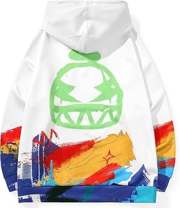 Sudadera con Capucha Personalizada de Alta Calidad, 280GSM, Estilo Oversize, Diseño Urbano, para Invierno, Impresión Digital para Hombre - Product Image 3