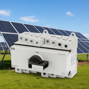 Interrupteur DC IMO 25A 700 VDC 6 pôles 3 fils gris SI25-DBL-6 pour déconnexion solaire - Product Image 3