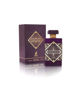Perfume INFINI <b>ROSE</b> 100ml by Alhambra Eau De Parfum Unisex Perfume <b>Spray</b> With Arabic Oud Scent Dubai's Best Fragrance - Product Image 4