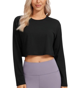 Custom 95 Cotton 5 Spandex t Shirts Wholesale Designer Full <b>Sleeve</b> t Shirt Short Style <b>Long</b> <b>Sleeve</b> Plain T-shirt for <b>men</b> - Product Image 1