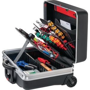 Caja de Herramientas Clásica KingSize Roll Neo, W470 x D360 x H210 mm, Plástico X-ABS con PARAT de Aluminio de 36 l para Herramientas - Product Image 6