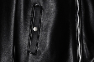 Nuevo diseño clásico para mujer, recién llegado, chaqueta de cuero para mujer, Pu chaqueta de cuero, chaqueta de cuero de vaca auténtica de calidad superior - Product Image 4