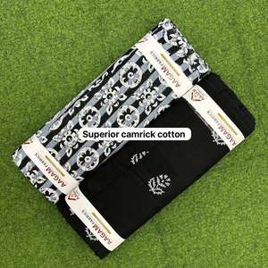 Tissu en coton imprimé doux de qualité supérieure pour la confection de robes, kurtis, chemises et tenues d'été, idéal pour la couture et les projets de couture - Product Image 4