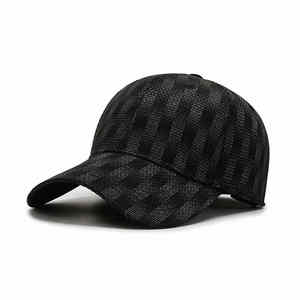 5 panneaux 2025 casquette classique de haute qualité Baseball3D broderie en gros unisexe hiver sports de plein air casquette casquette 100% coton - Product Image 5