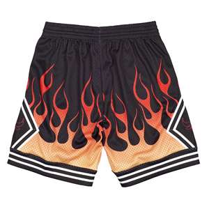 Nouveaux fabricants de shorts Design personnalisé Style Streetwear Tissu en maille Trou de riz Shorts de basket-ball Industrie du sport - Product Image 2