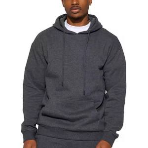 Sudadera con capucha de lana de algodón de marca personalizada Nuevo diseño Soporte Invierno Sólido Bordado Con cuentas Hilo teñido liso Técnicas teñidas - Product Image 3