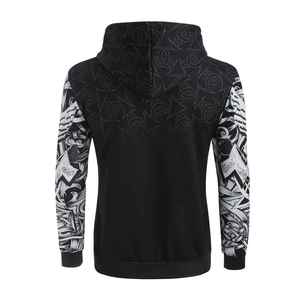 Sweat-shirts unisexes pour hommes, sublimation, haute qualité, vente chaude, grande taille, respirant, logo personnalisé sur le devant, sweat-shirt unique pour hommes - Product Image 3