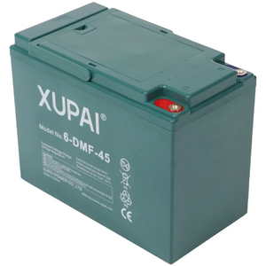 Batería de almacenamiento XUPAI 6-DMF-45 para E-bike Scooter eléctrico Motocicleta <span class=keywords><strong>12V</strong></span> <span class=keywords><strong>45Ah</strong></span> - Product Image 3