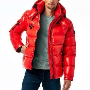 Chaqueta de Invierno Acolchada con Capucha y Logotipo Personalizado de Alta Calidad, 100% Poliéster, Transpirable, Impermeable, con Cremallera Estampada por ATLANTIC - Product Image 6